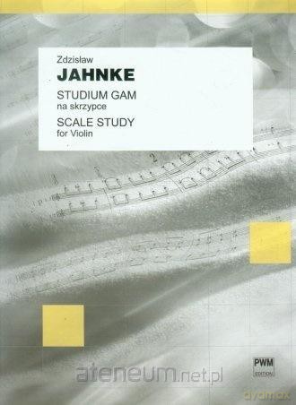 Studium gam na skrzypce - Zdzisław Jahnke [KSIĄŻKA]