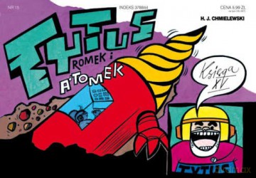 Tytus, Romek i A'Tomek. Księga XV. Tytus geologiem - Henryk Jerzy Chmielewski [książka]