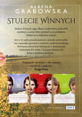 Stulecie Winnych - Ałbena Grabowska [KSIĄŻKA]
