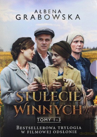 Stulecie Winnych - Ałbena Grabowska [KSIĄŻKA]