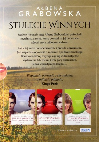 Stulecie Winnych - Ałbena Grabowska [KSIĄŻKA]