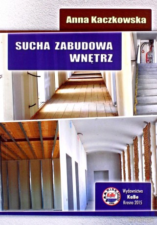 Sucha zabudowa wnętrz - Anna Kaczkowska [KSIĄŻKA]