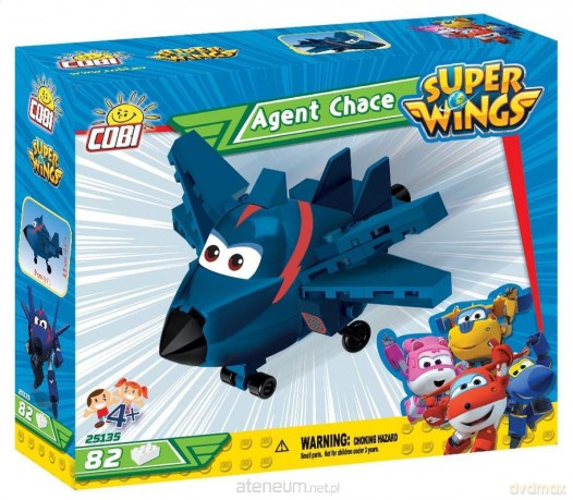 Super Wings Agent Chase [KLOCKI]