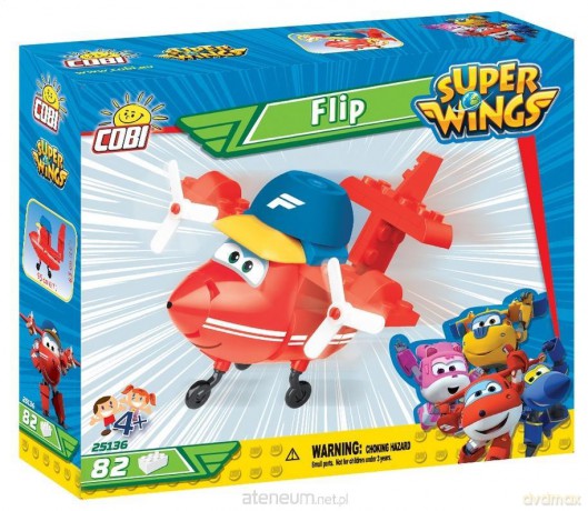 Super Wings Flip [KLOCKI]