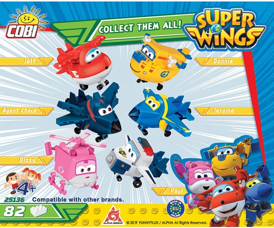 Super Wings Flip [KLOCKI]