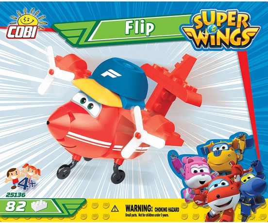 Super Wings Flip [KLOCKI]