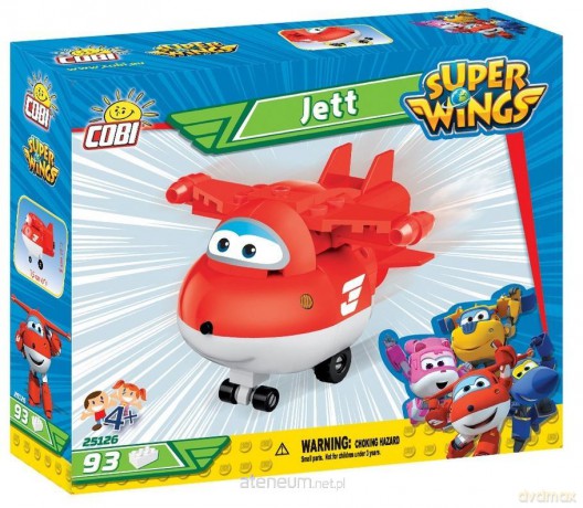 Super Wings Jett [KLOCKI]
