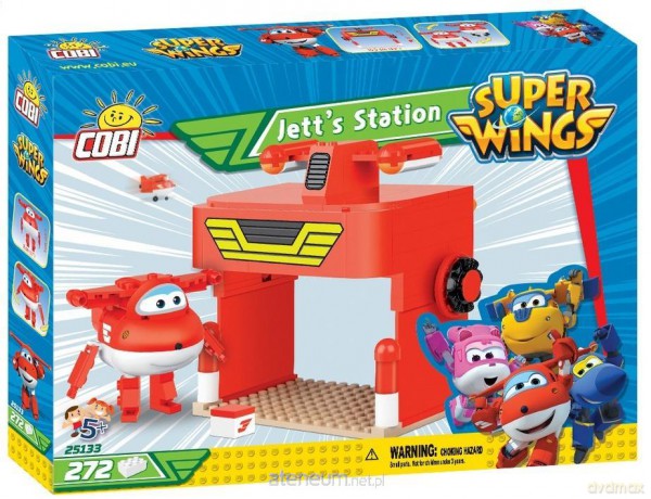 Super Wings Jett's Station [KLOCKI]