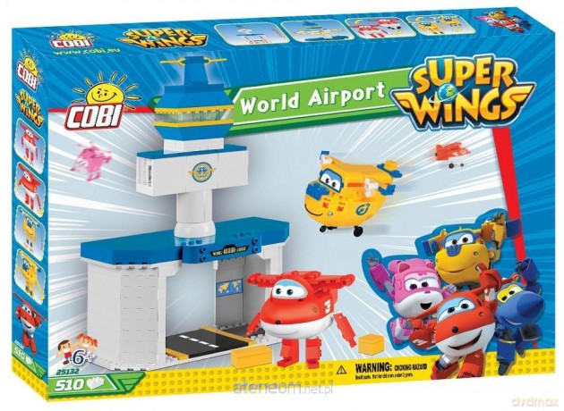 Super Wings World Airport [KLOCKI]