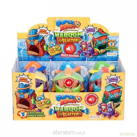 SuperZings Kaboom Blaster [FIGURKA]