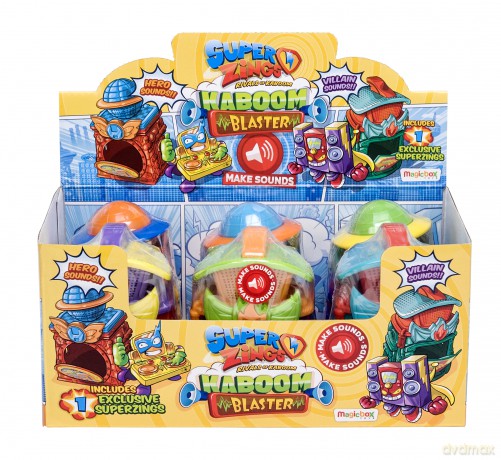 SuperZings Kaboom Blaster [FIGURKA]