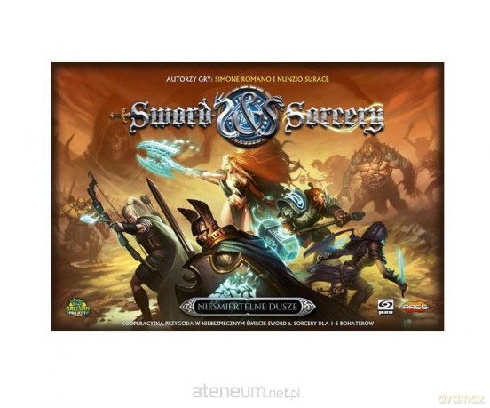 Sword&Sorcery: Nieśmiertelne dusze [GRA]