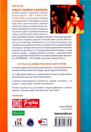 Sycylia. Między niebem a morzem - Ewa Cichocka [KSIĄŻKA]