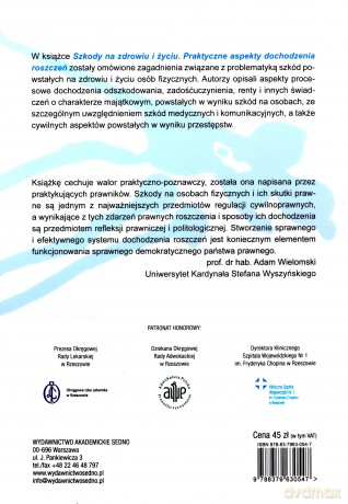 Szkody na zdrowiu i życiu [KSIĄŻKA]