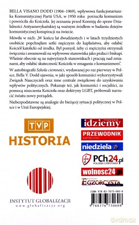Szkoła ciemności - Bella V. Dodd [KSIĄŻKA]