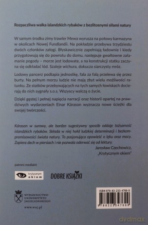 Sztormowe ptaki - Einar Karason [KSIĄŻKA]
