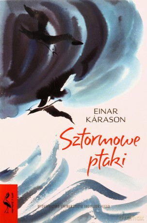 Sztormowe ptaki - Einar Karason [KSIĄŻKA]