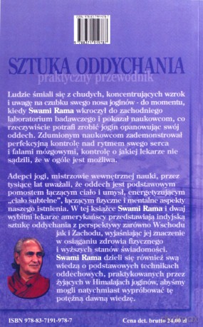 Sztuka oddychania. Praktyczny przewodnik - Swami Rama [KSIĄŻKA]