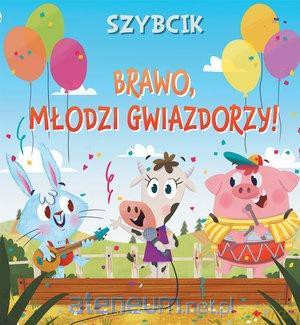 Szybcik Brawo, młodzi gwiazdorzy! - Emilie Beaumont [KSIĄŻKA]