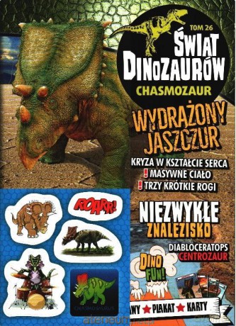Świat Dinozaurów (Tom 26) Chasmozaur [KSIĄŻKA]