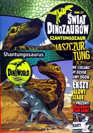 Świat Dinozaurów (Tom 27) Szantungozaur [KSIĄŻKA]