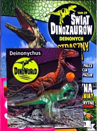 Świat Dinozaurów (Tom 29) Deinonych [KSIĄŻKA]