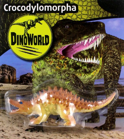 Świat Dinozaurów (Tom 30) Krokodylomorf [KSIĄŻKA]