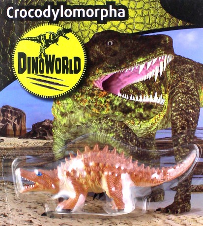 Świat Dinozaurów (Tom 30) Krokodylomorf [KSIĄŻKA]