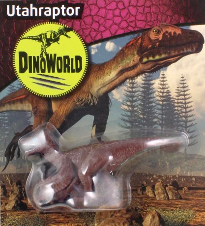 Świat Dinozaurów (Tom 31) Utahraptor [KSIĄŻKA]