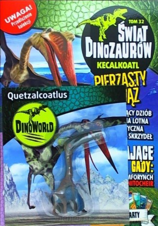 Świat Dinozaurów (Tom 32) Kecalkoatl [KSIĄŻKA]