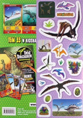 Świat Dinozaurów (Tom 32) Kecalkoatl [KSIĄŻKA]