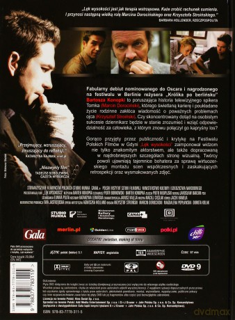 Lęk wysokości (booklet) [DVD]