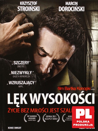 Lęk wysokości (booklet) [DVD]