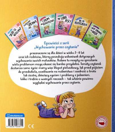Świat małej Julki. Idę do przedszkola.... [KSIĄŻKA]