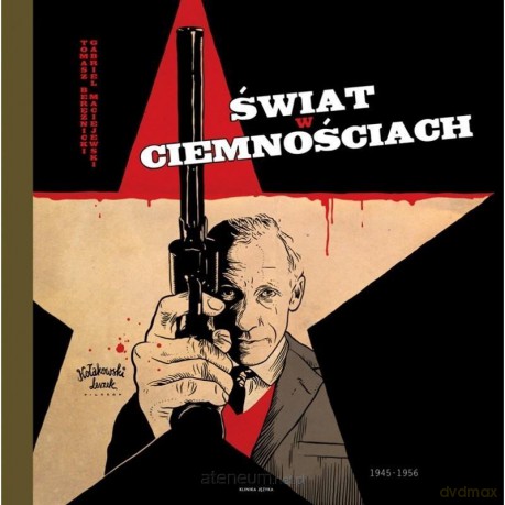 Świat w ciemnościach 1945 1956 - Tomasz Bereźnicki, Gabriel Maciejewski [KOMIKS]