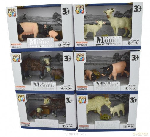 Świat zwierząt domowe - Mama i Maluch [FIGURKA]