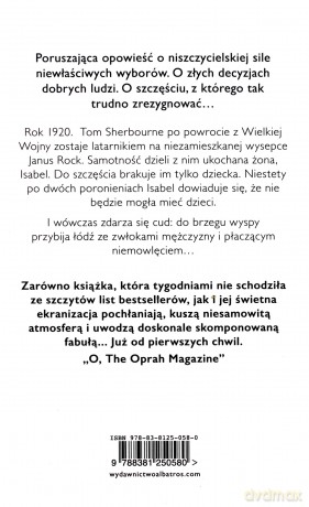 Światło między oceanami pocket w.filmowe - M.L. Stedman [KSIĄŻKA]