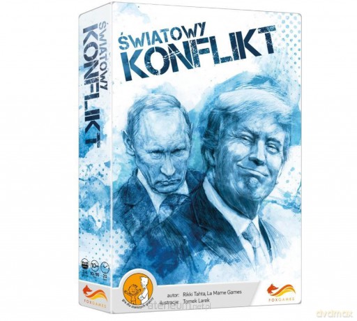 Światowy konflikt (oprawa miękka) [KARTY]