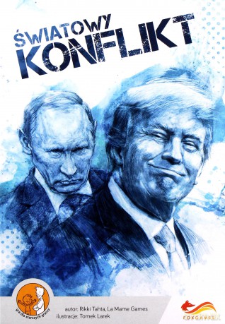 Światowy konflikt (oprawa miękka) [KARTY]