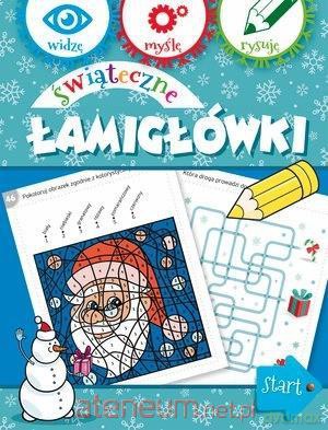 Świąteczne łamigłówki [KSIĄŻKA]