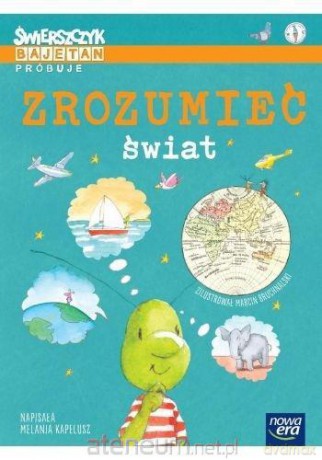 Świerszczyk Bajetan próbuje zrozumieć świat - Melania Kapelusz [KSIĄŻKA]