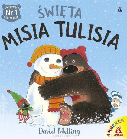 Święta Misia Tulisia - David Melling [KSIĄŻKA]