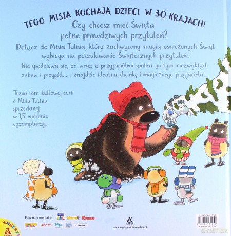 Święta Misia Tulisia - David Melling [KSIĄŻKA]