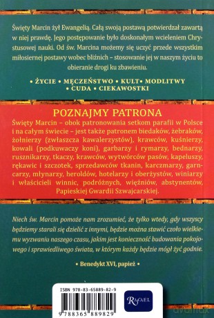 Święty Marcin z Tours. Nasz wielki patron - Henryk Bejda [KSIĄŻKA]