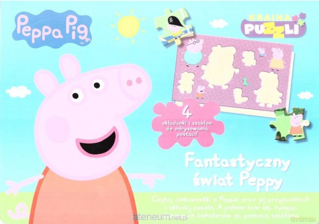 Świnka Peppa. Fantastyczny świat Peppy [KSIĄŻKA]