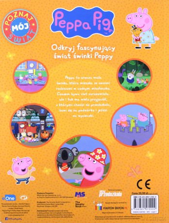 Świnka Peppa. Poznaj mój świat [KSIĄŻKA]