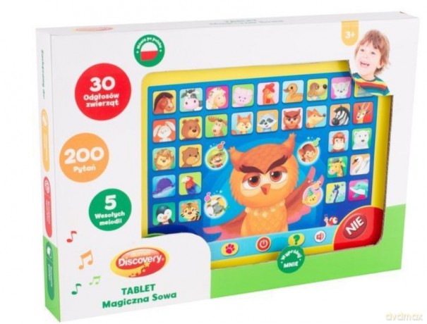 Tablet - Magiczna sowa