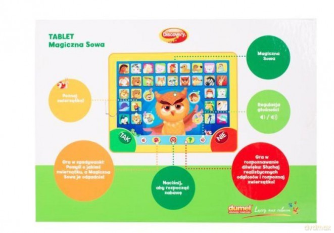 Tablet - Magiczna sowa