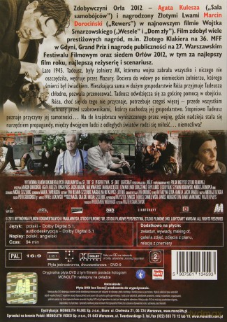 Róża [DVD]