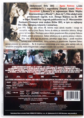 Róża [DVD]